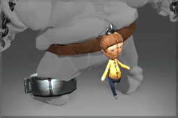 Autographed Dendi Doll