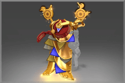 Inscribed Golden Full-Bore Bonanza
