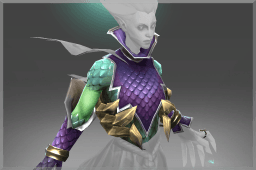 Unusual Draconic Requiem - Armor