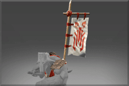 Autographed Battle Banner of the Masked