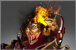 Autographed Golden Mantle of Grim Facade