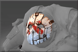 Autographed Mask of the Mad Harvester