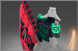 Autographed Jagged Honor Banner