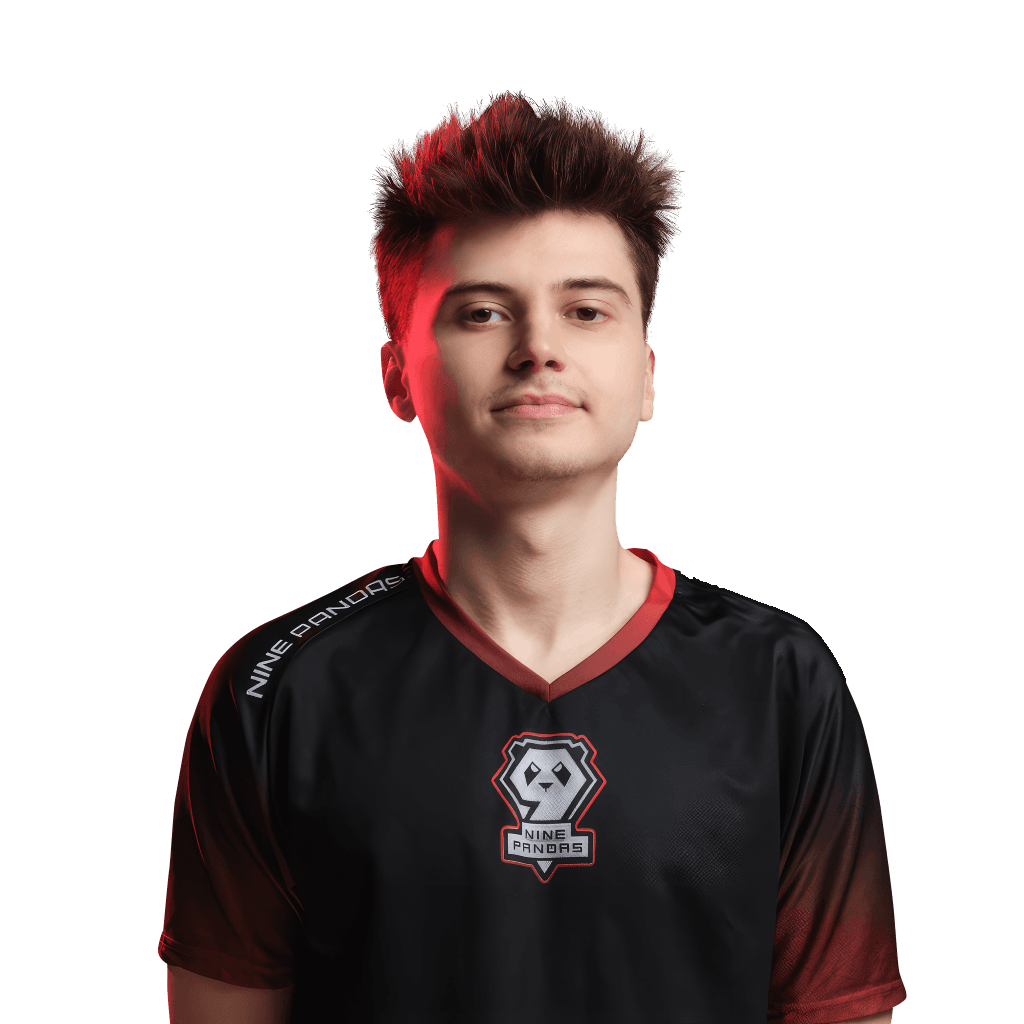 Holo RAMZES666 Player Sticker - TI 2023