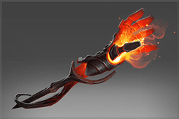 Autographed Hellborn Grasp