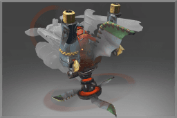 Genuine Iron Hull of the Dwarf Gyrocopter