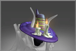 Autographed Hat of the Itinerant Scholar