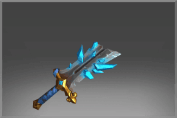 Autographed Blade of the Fractured Order