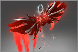 Inscribed Crimson Flight of Epiphany