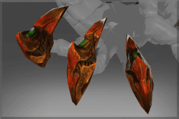 Genuine Legs of the Red Sand Warrior