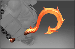 Autographed Scorching Talon
