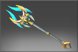 Inscribed Sceptre of the Throne