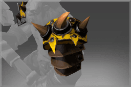 Genuine Supreme Pauldrons of the Warboss