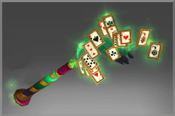 Inscribed Staff of the Rambling Fatebender
