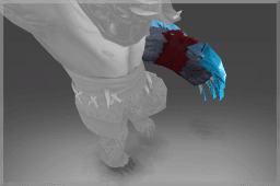 Unusual Claws of the Crystal Drift