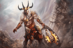 Inscribed Unbroken Stallion