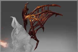 Genuine Eternal Wings of the Daemon Prince
