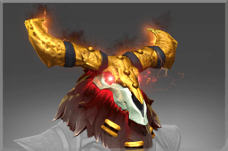 Genuine Golden Infernal Chieftain