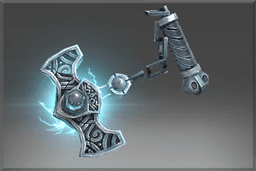 Autographed Thundering Flail