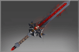 Inscribed Sword of the Outland Ravager