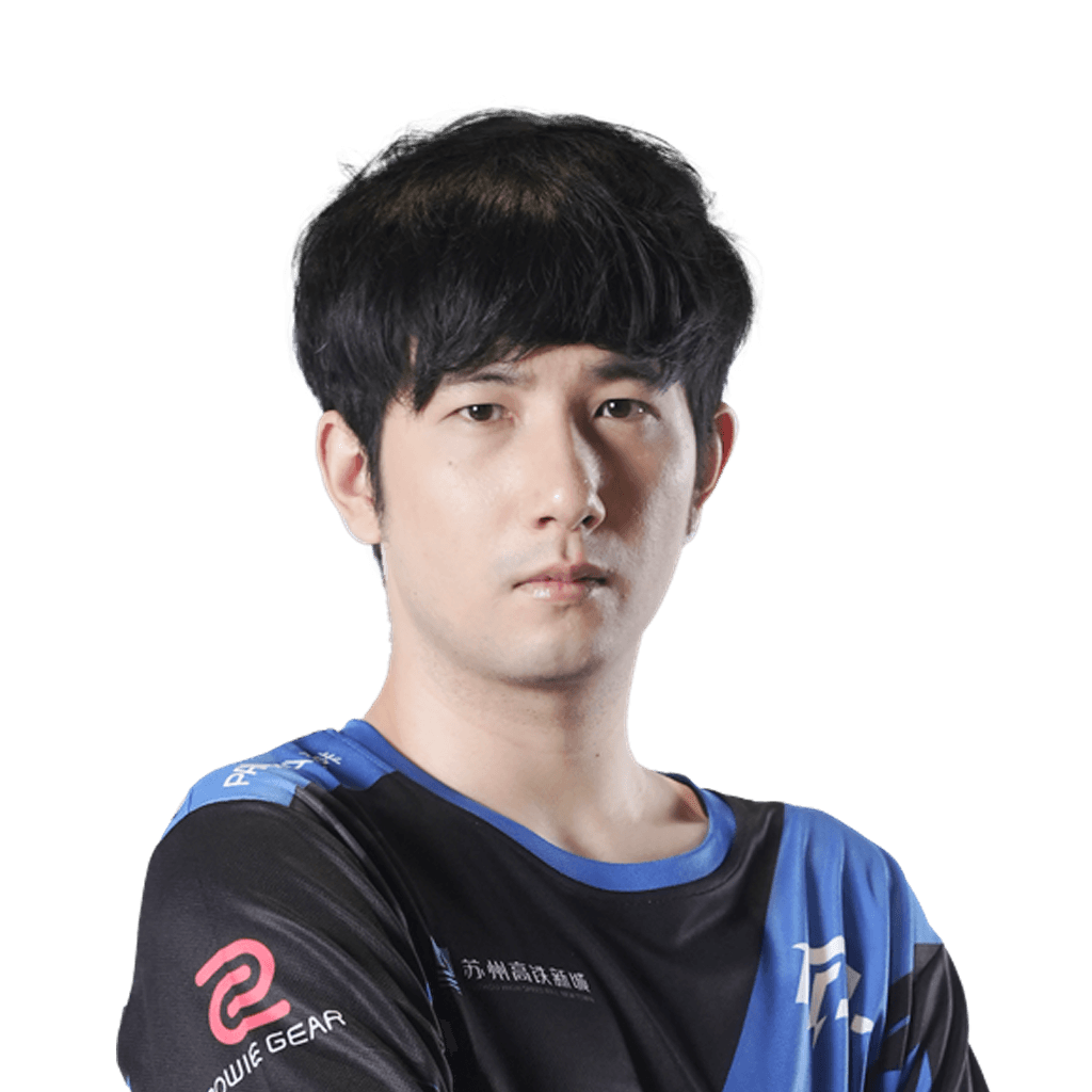 Holo fy Player Sticker - TI 2023