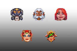 The Summit 3 Emoticon Pack