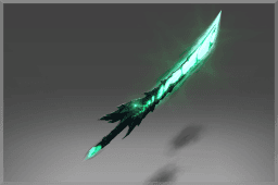 Autographed Jagged Honor Blade