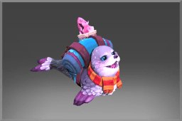 Unusual Serac the Seal