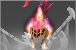 Inscribed Radiant Conqueror Head