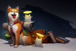 Hakobi and Tenneko Loading Screen