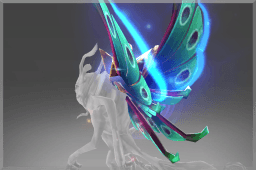 Infused Wings of the Ethereal Monarch