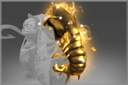 Corrupted Golden Scavenging Guttleslug