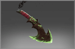 Genuine Plague Cleaver of the Nurgle Champion