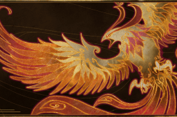 Loading Screen of the Vermillion Crucible