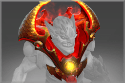 Genuine Mulctant Pall of the Crimson Witness