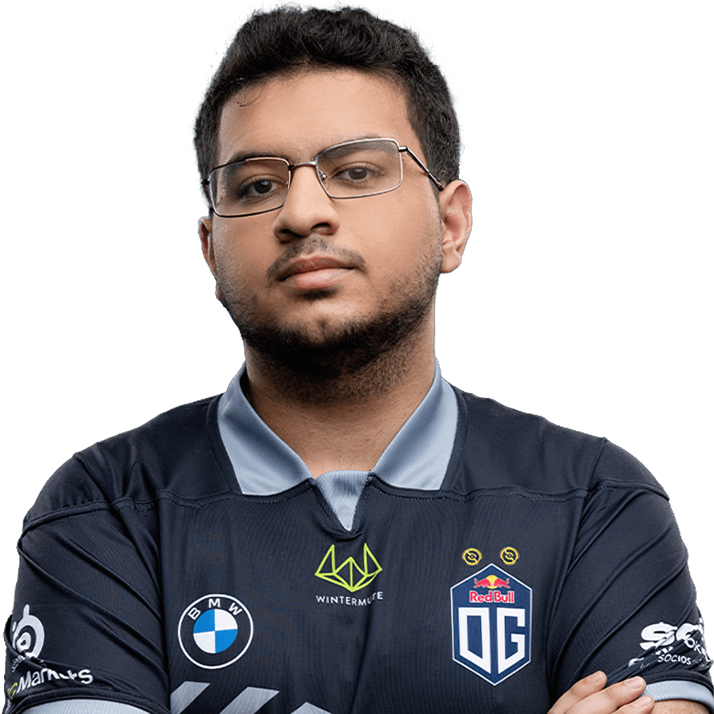 Holo AMMAR_THE_F Player Sticker - TI 2022