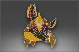 Genuine Classic Pin: Sand King