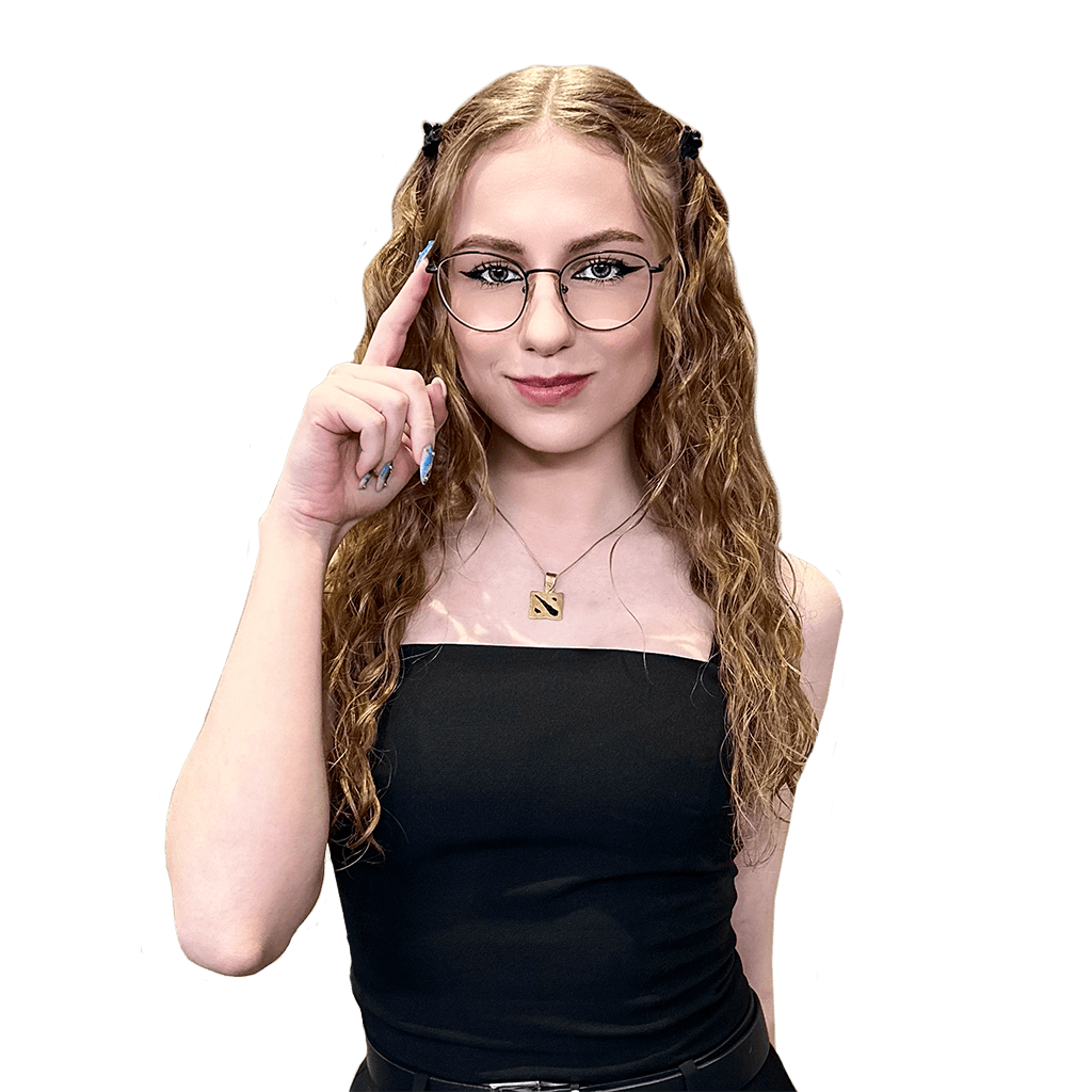 Holo Vasilisa Talent Sticker - TI 2024