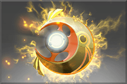 Autographed Golden Moonfall