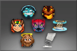 The International 2015 Emoticon Pack I