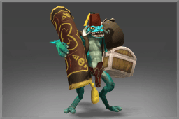 Unusual Fezzle-Feez the Magic Carpet Smeevil