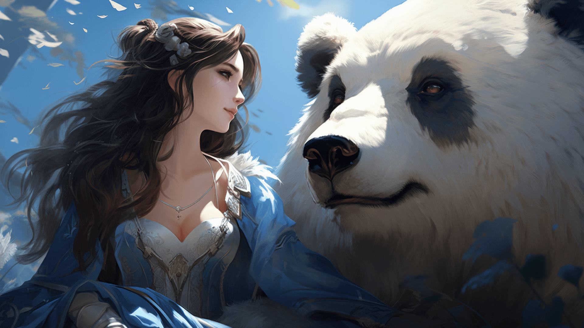 Team Wallpaper - 9Pandas, Season 10, #2