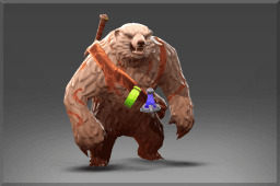 Unusual Virtus Werebear