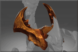 Genuine Shoulderblades of the Red Sand Warrior