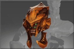Genuine Skull of the Red Sand Warrior