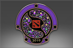 Genuine Pin: The International 2019 Attendee