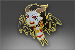 Genuine Pin: Queen of Pain