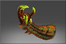 Genuine Tail of the Red Sand Warrior